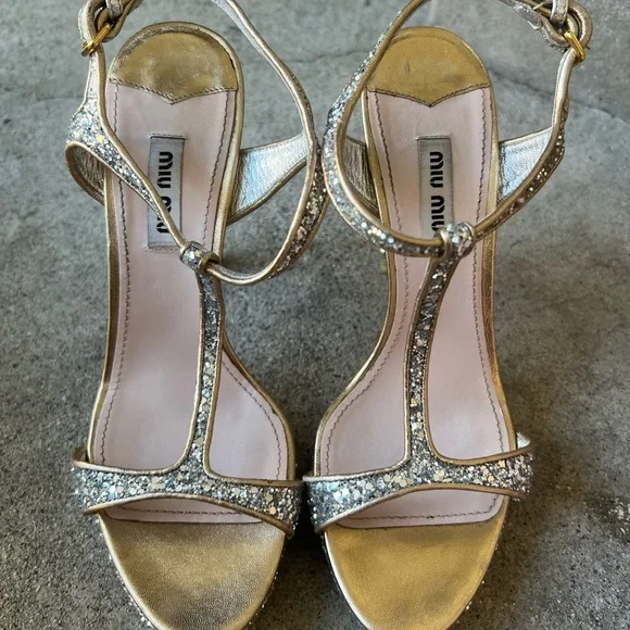 calzature donna miu miu ミュール　PLADA MIU MIU Calzature Donna!!!!